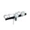 画像1: INAX/LIXIL BF-HW156TSJAM 水栓金具 プッシュ式 サーモスタット付シャワーバス水栓 エコアクアPlus 逆止弁 (BF-HW156TSJM の後継品) 受注生産品 § (1)