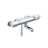 INAX/LIXIL BF-KA147TSR 水栓金具 クロマーレS サーモスタット付シャワーバス水栓 SPA U めっき仕様 逆止弁 (BF-KA147TSM の後継品)