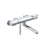 INAX/LIXIL BF-KA145TSLAM 水栓金具 クロマーレS サーモスタット付シャワーバス水栓 エコアクアPlus スイッチ付 めっき仕様 逆止弁 (BF-KA145TSLM の後継品)