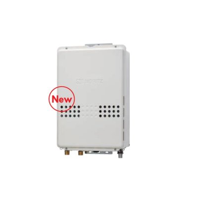 画像1: ノーリツ 『GQ-1679WS-60TB BL 都市ガス用』 ガス給湯器 給湯専用 オートストップ 16号 PS標準設置形取り替え専用 リモコン別売 ♪