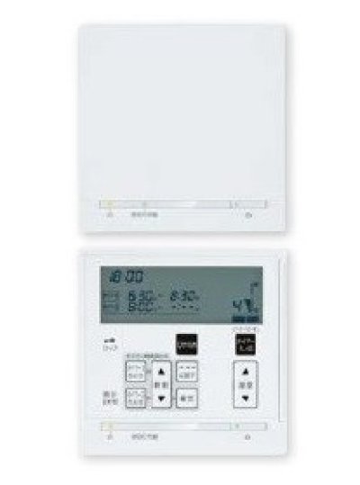 ノーリツ 床暖房用 リモコン 【RC-D804C N30】 1系統制御用 室温センサーなしタイプ