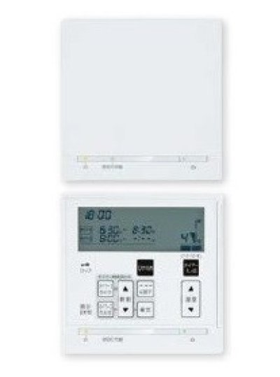 画像1: ノーリツ 床暖房用 リモコン 【RC-D804C N30】 1系統制御用 室温センサーなしタイプ