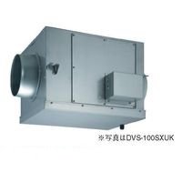 日本キヤリア/旧東芝 DVS-150TXUK 換気扇 ストレートダクトファン 消音厨房形 接続ダクトφ250mm 三相200V