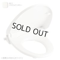 【在庫あり】TOTO 【TCF116 #SC1】 パステルアイボリー ウォームレットS エロンゲートサイズ（大形）・レギュラーサイズ（普通）兼用タイプ [☆2]