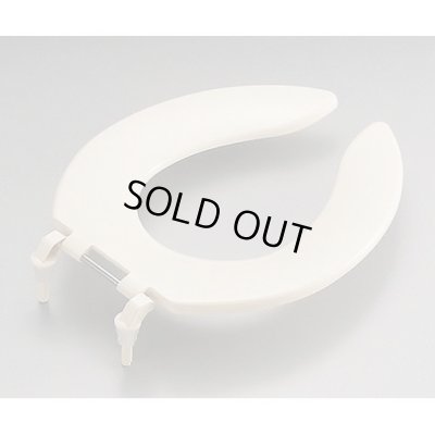 画像2: 【在庫あり】TOTO 【TC1R #SC1】 パステルアイボリー　前割便座/ふたなしタイプ・レギュラーサイズ（普通） [☆5]