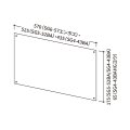 onedo/ワンド/旧マイセット SG4-43BA-HG用 各種器具 サイドガード(ステンレス製) SG4-43BAHG用 【本体同時購入のみ】 [♪]
