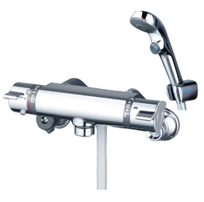 画像1: KVK　KF800TNNS2　サーモスタット式シャワー