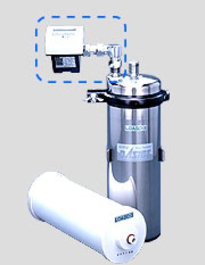 画像1: キッツ 業務用浄水器・フィルターカートリッジ・抗菌活性炭(LOASC-0)