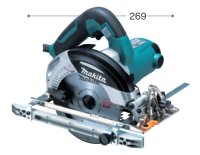 マキタ　5310C　電子造作用精密マルノコ 5型 レーザーダブルスリットチップソー付 [SK]