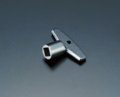 水栓部品 INAX/LIXIL　61-15(1P)　キー式ハンドル[□]
