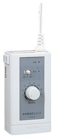 三菱 換気扇 ダクト用システム部材 【P-03CTC】 温度スイッチ 露出形コンセント 露出形電源コード接続式 [$]
