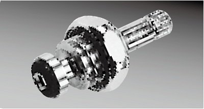 画像1: 水栓部品 INAX/LIXIL　A-732-8　スピンドル部[◇]