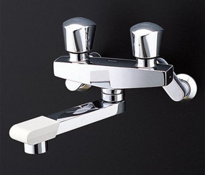 画像1: 水栓金具 TOTO　TMH20-2A20　浴室 2ハンドルバス水栓 壁付きタイプ ニューウエーブシリーズ 一般地・寒冷地共用 受注生産品 [■§]