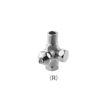 水栓金具 三栄水栓　B4131D-R-13　D式分岐バルブ 共用形 右仕様