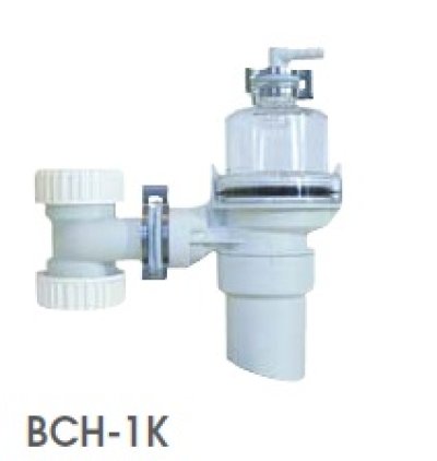 画像1: イトミック BCH-1K ブローキャッチャー BCH-Kシリーズ 開放式 洗面器(洗浄管)32mm S/Pトラップ用 [§【本体同時購入のみ】]