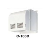 東芝 換気扇 別売部材 ウェザーカバー 【C-100D】 銅板製（防火ダンパー付） 空調換気扇用 [■]