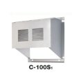 日本キヤリア/旧東芝 換気扇 別売部材 ウェザーカバー 【C-100S1】 ステンレス製 空調換気扇用