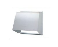 日本キヤリア/旧東芝 換気扇 別売部材 ウェザーカバー 【C-15S2】 ステンレス製 （15cm用） 一般換気扇用