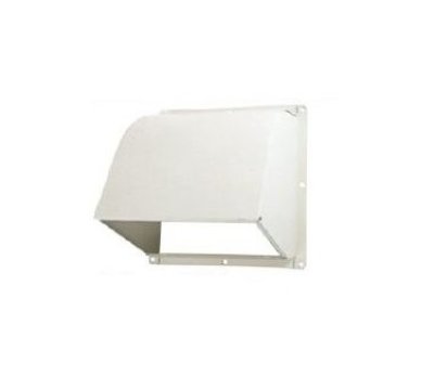画像1: 日本キヤリア/旧東芝 換気扇 別売部材 防火ダンパー付ウェザーカバー 【C-20D3T】 銅板製 （20cm用） 温度ヒューズ120℃ 一般換気扇用