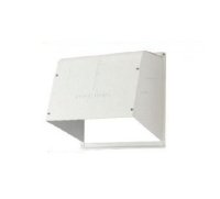 日本キヤリア/旧東芝 換気扇 別売部材 ウェザーカバー 【C-20M1】 銅板製 （20cm用） 一般換気扇用