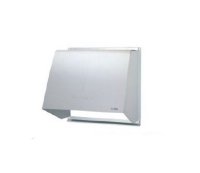 日本キヤリア/旧東芝 換気扇 別売部材 ウェザーカバー 【C-20S2】 ステンレス製 （20cm用） 一般換気扇用
