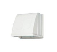 日本キヤリア/旧東芝 換気扇 別売部材 ウェザーカバー 【C-252】 樹脂製 （25cm用） 一般換気扇用