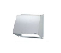 日本キヤリア/旧東芝 換気扇 別売部材 ウェザーカバー 【C-25A】 アルミ製 （25cm用） 一般換気扇用