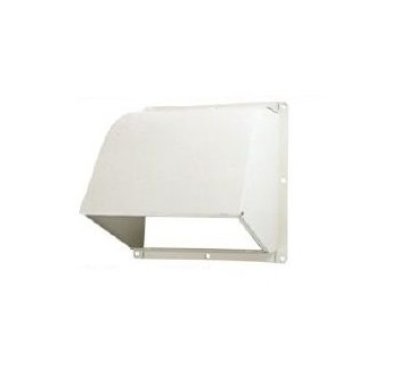 画像1: 日本キヤリア/旧東芝 換気扇 別売部材 防火ダンパー付ウェザーカバー 【C-25D3】 銅板製 （25cm用) 温度ヒューズ72℃ 一般換気扇用