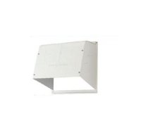 日本キヤリア/旧東芝 換気扇 別売部材 ウェザーカバー 【C-25M1】 銅板製 （25cm用） 一般換気扇用