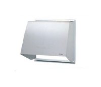 日本キヤリア/旧東芝 換気扇 別売部材 ウェザーカバー 【C-25S2】 ステンレス製 （25cm用） 一般換気扇用
