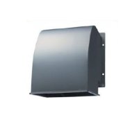 日本キヤリア/旧東芝 換気扇 別売部材 有圧換気扇用防火ダンパー付給排気形ウェザーカバー 【C-25SDPU】 ステンレス製 25cm用 産業用換気扇用