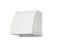 日本キヤリア/旧東芝 換気扇 別売部材 ウェザーカバー 【C-302】 樹脂製 （30cm用） 一般換気扇用