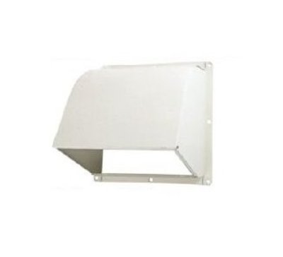 画像1: 日本キヤリア/旧東芝 換気扇 別売部材 防火ダンパー付ウェザーカバー 【C-30D3】 銅板製 （30cm用） 温度ヒューズ72℃ 一般換気扇用