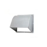 日本キヤリア/旧東芝 換気扇 別売部材 防火ダンパー付ウェザーカバー 【C-30SD】 ステンレス製 （30cm用） 温度ヒューズ72℃ 一般換気扇用