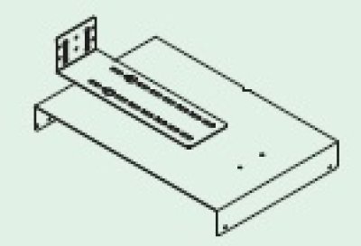 画像1: エコキュート 部材 コロナ　CTU-K9　 壁固定金具 可動距離（0〜250ｍｍ） [■【本体同時購入のみ】]