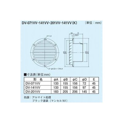 画像2: DV-141VV