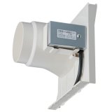 日本キヤリア/旧東芝 DV-14CES 換気扇 ダクト用換気扇本体プラスチック(10cm)タイプ電気式シャッター