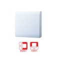 換気扇 日本キヤリア/旧東芝 DV-14MK2 別売部材 自然給気口 給気電動シャッター φ100用 シルキーホワイト