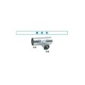 換気扇 日本キヤリア/旧東芝 DV-14T14 別売部材 ダクト用継手 T管 鋼板製 呼び径φ100→φ100