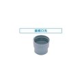 換気扇 日本キヤリア/旧東芝 DV-1FPK1 別売部材 システム関連専用部材 接続口元 φ100用 5個入