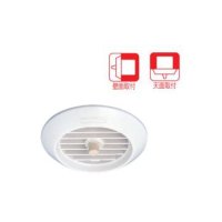換気扇 日本キヤリア/旧東芝 DV-1G 別売部材 給排気グリル φ100用