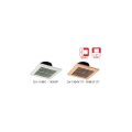 換気扇 日本キヤリア/旧東芝 DV-1KMV-T 別売部材 給排気グリル φ100用 樹脂製 ブラウン