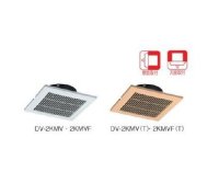 換気扇 日本キヤリア/旧東芝 DV-2KMV-T 別売部材 給排気グリル φ150用 樹脂製 ブラウン