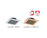 換気扇 日本キヤリア/旧東芝 DV-2KMVF 別売部材 給排気グリル φ150用 樹脂製 フィルター付 シルキーホワイト