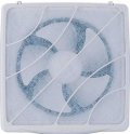 高須産業 FFB-150 換気扇 台所 羽根径 15cm 一般用換気扇 50Hz・60Hz共用 連動式シャッター 排気 フィルタータイプ♭