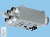 パナソニック　FY-18KED1　換気扇 気調システム 集中気調 小口径セントラル換気システム セントラル換気ファン 天井埋込形 ２×4住宅対応 [♭◇]