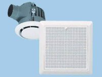 パナソニック 換気扇 丸形天井埋込換気扇：まる天 【FY-25MBG1/67】 低騒音・特大風量形  樹脂製本体　ルーバー組合品番 [◇♭]