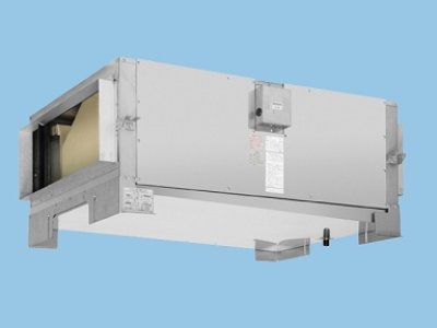 画像1: 換気扇 パナソニック　FY-25TCW3　ダクト用 消音ボックス付送風機 キャビネットファン 厨房形 ステンレス製 天吊形 大風量タイプ 三相200V [♪◇]