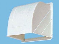 パナソニック 換気扇部材 屋外フード 30cm換気扇用 樹脂製 【FY-30HDP2】[〒]