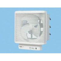 パナソニック　FY-30LST　換気扇 有圧換気扇 羽根径 30cm インテリア形有圧換気扇 低騒音・自動運転形（温度センサー付） インテリアメッシュタイプ [♭◇]